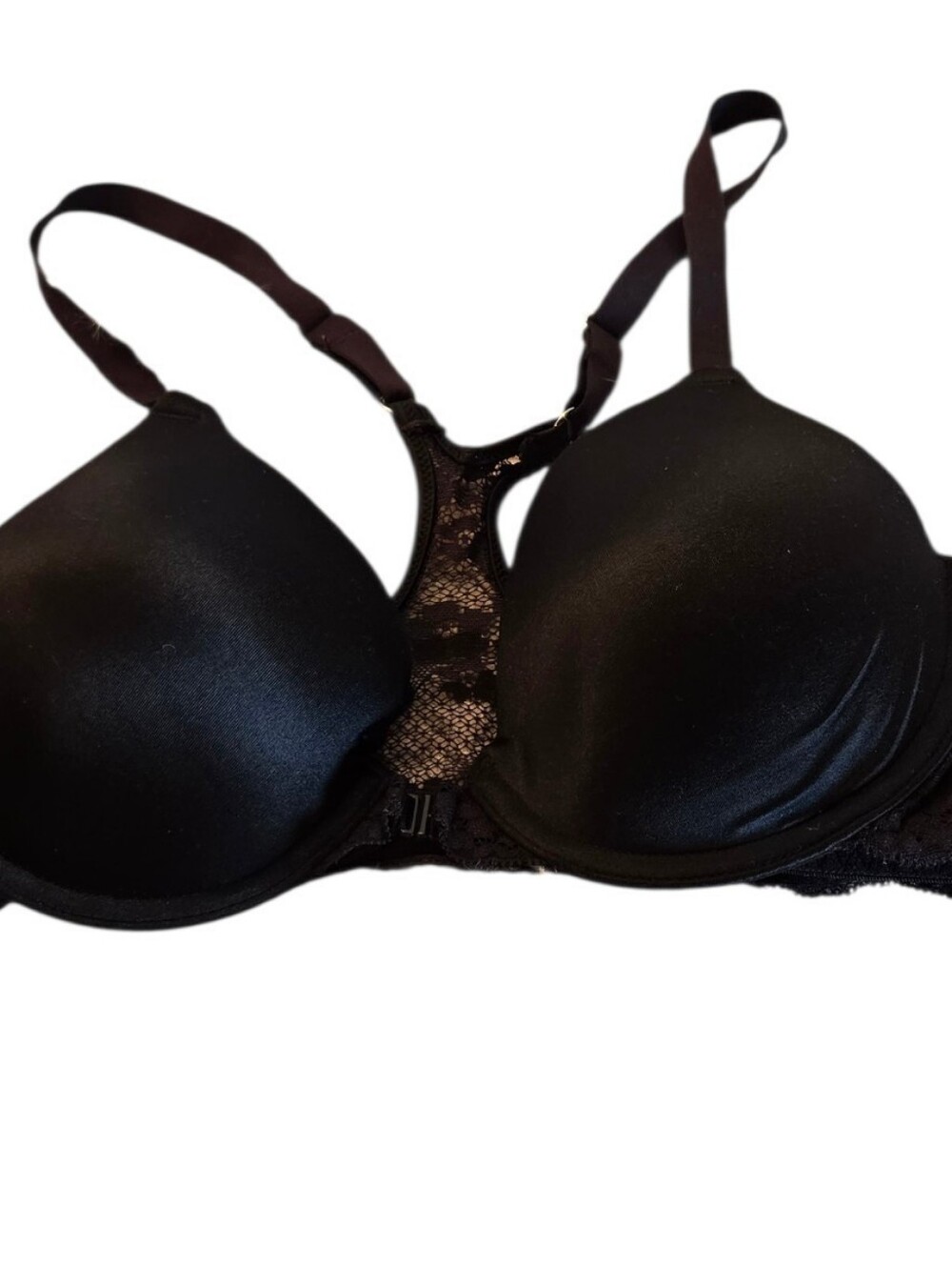 MaidenForm Front Closure Racerback Bra Size 34B